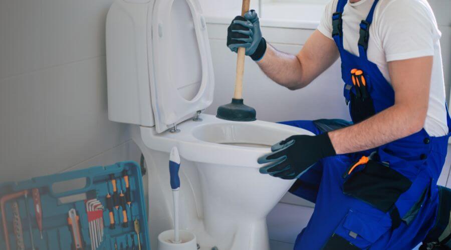 Professional sewer line repair services in Union Center, WI